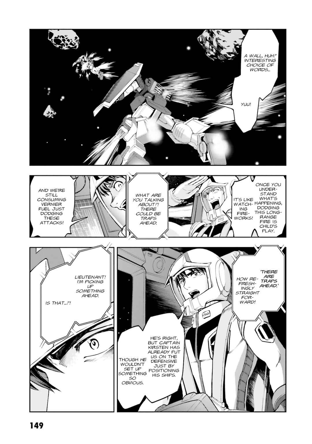 Page 19 Chapter 37 Mobile Suit Gundam Side Story - The Blue Destiny