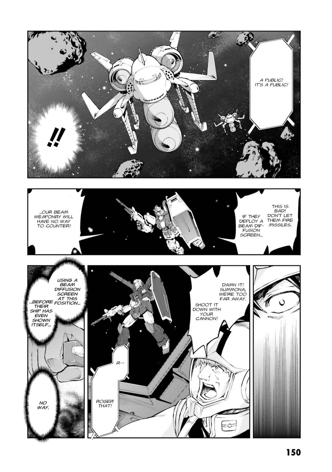 Page 20 Chapter 37 Mobile Suit Gundam Side Story - The Blue Destiny