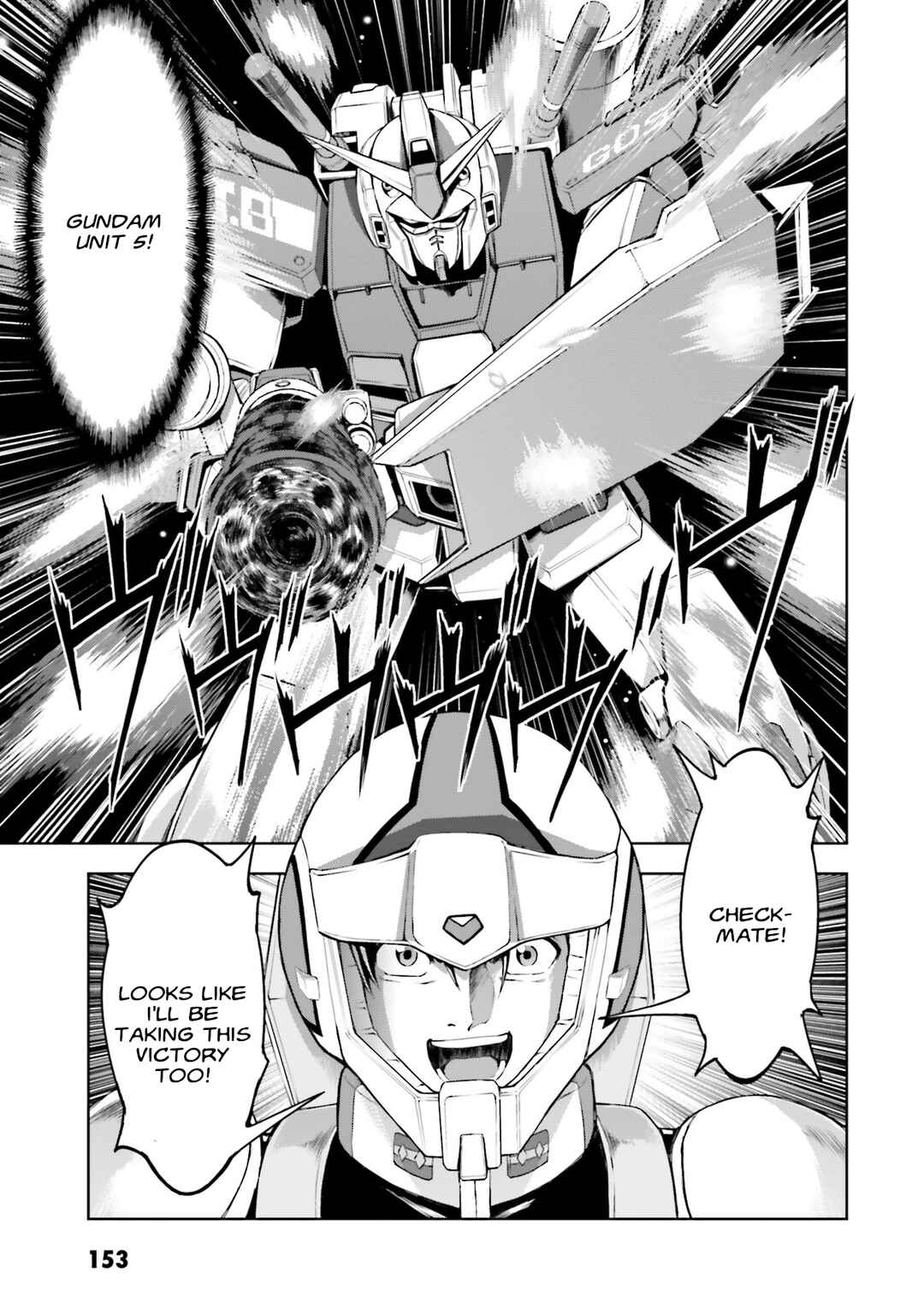Page 23 Chapter 37 Mobile Suit Gundam Side Story - The Blue Destiny
