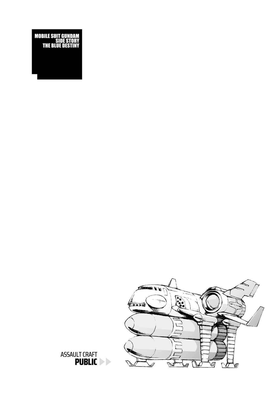 Page 24 Chapter 37 Mobile Suit Gundam Side Story - The Blue Destiny