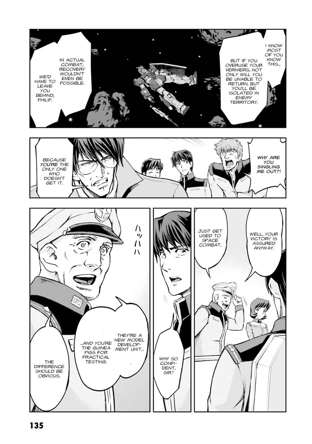 Page 5 Chapter 37 Mobile Suit Gundam Side Story - The Blue Destiny