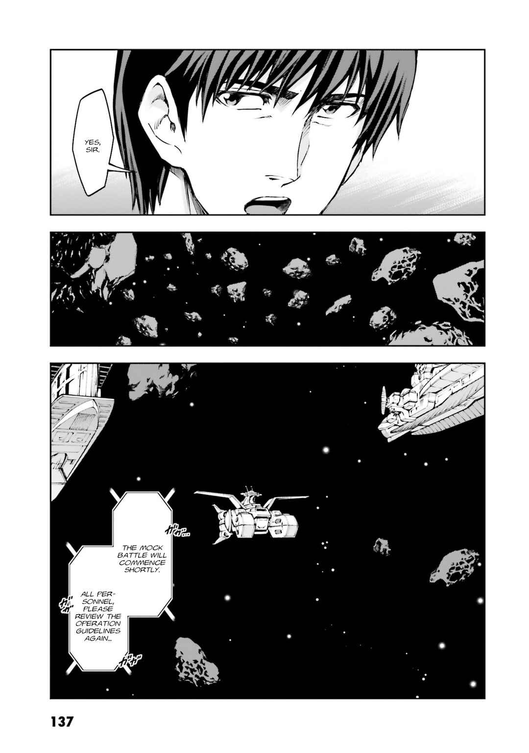 Page 7 Chapter 37 Mobile Suit Gundam Side Story - The Blue Destiny
