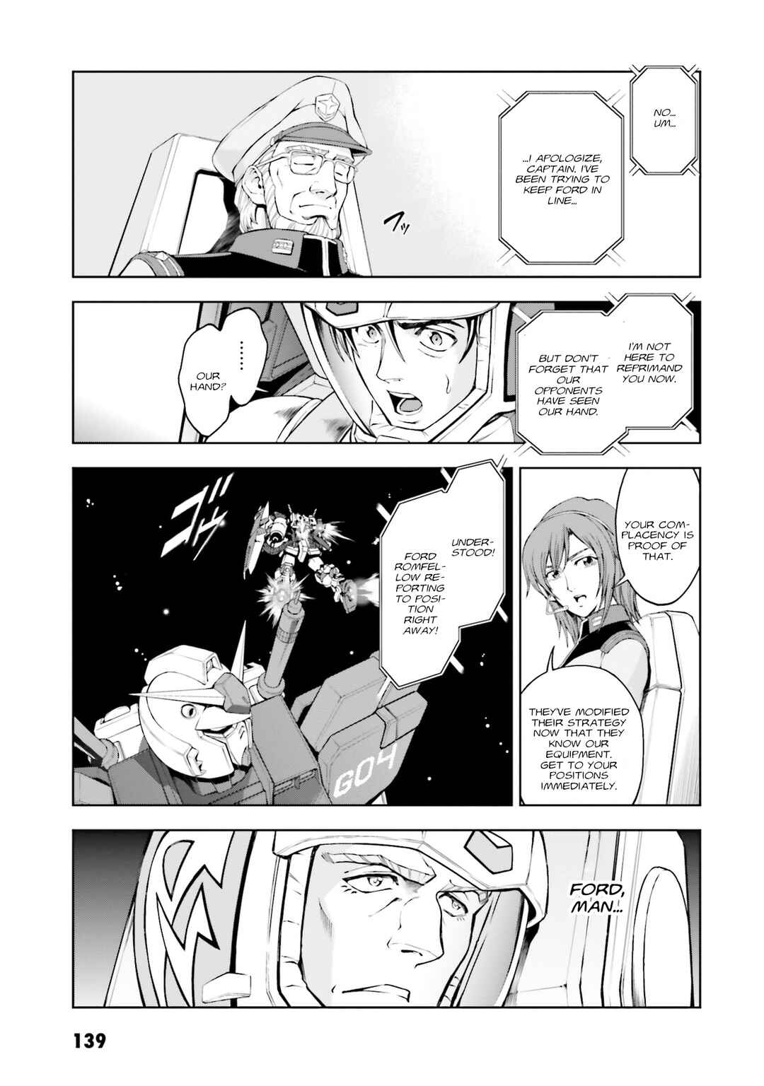 Page 9 Chapter 37 Mobile Suit Gundam Side Story - The Blue Destiny