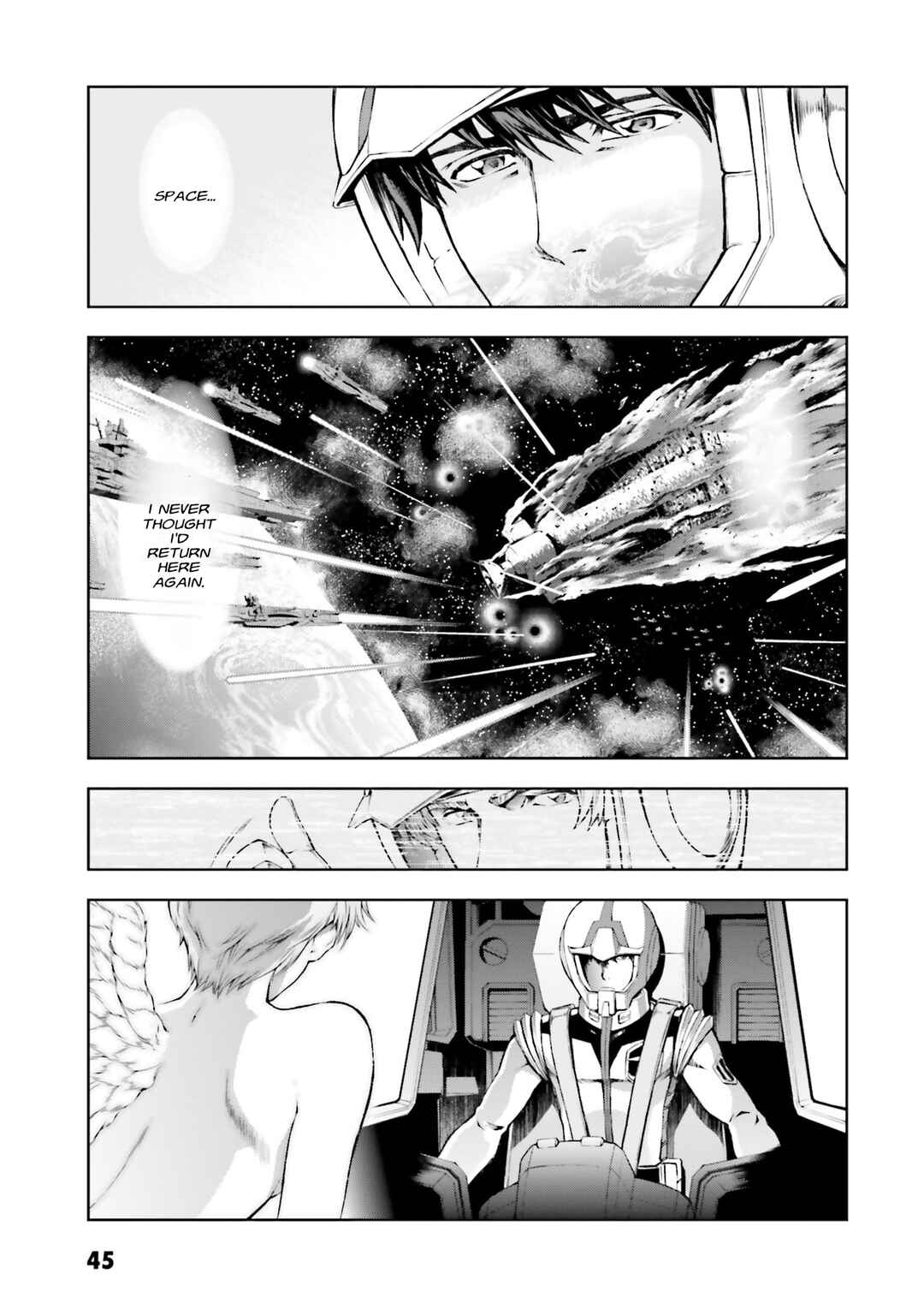 Page 12 Chapter 35 Mobile Suit Gundam Side Story - The Blue Destiny