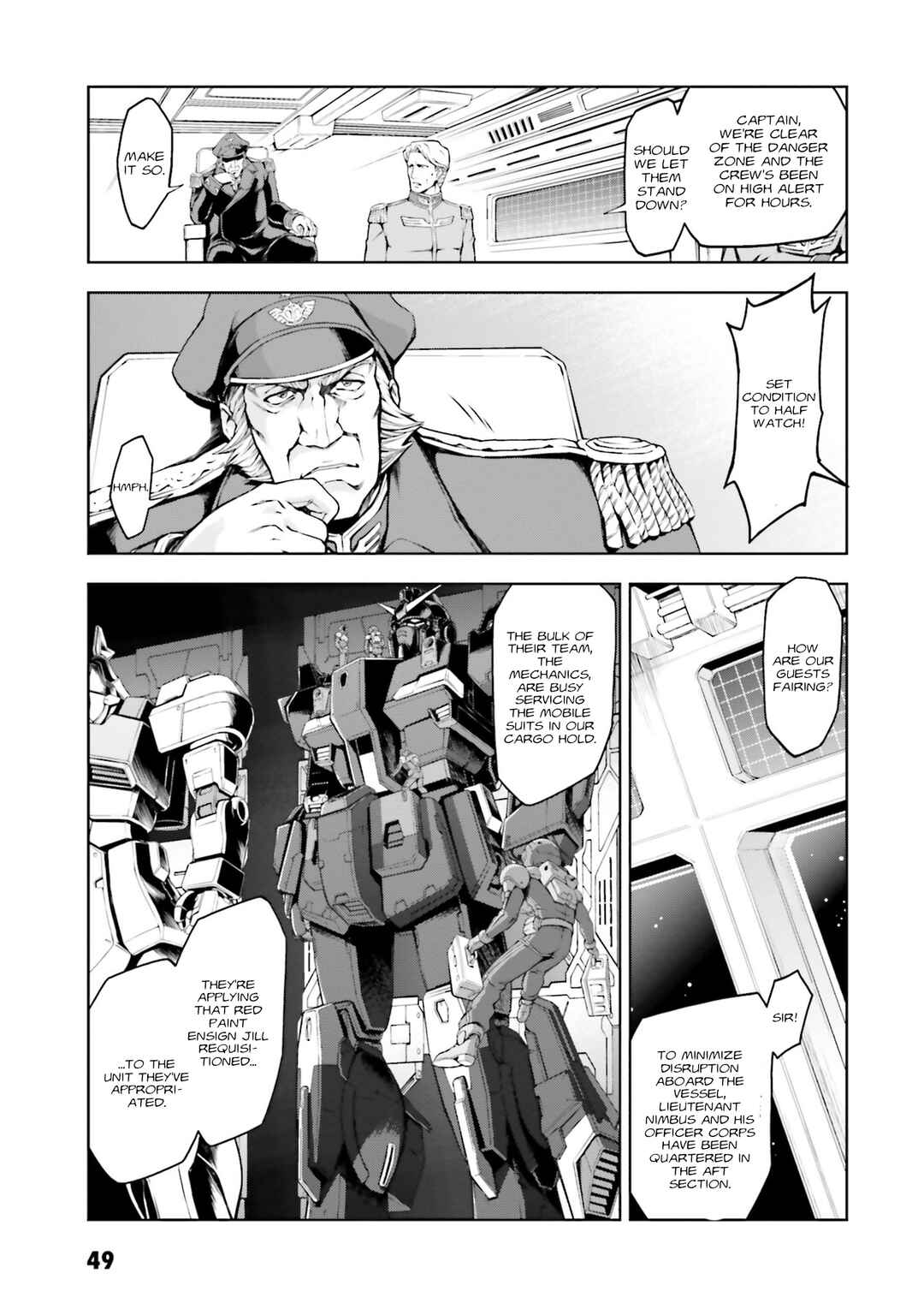 Page 15 Chapter 35 Mobile Suit Gundam Side Story - The Blue Destiny