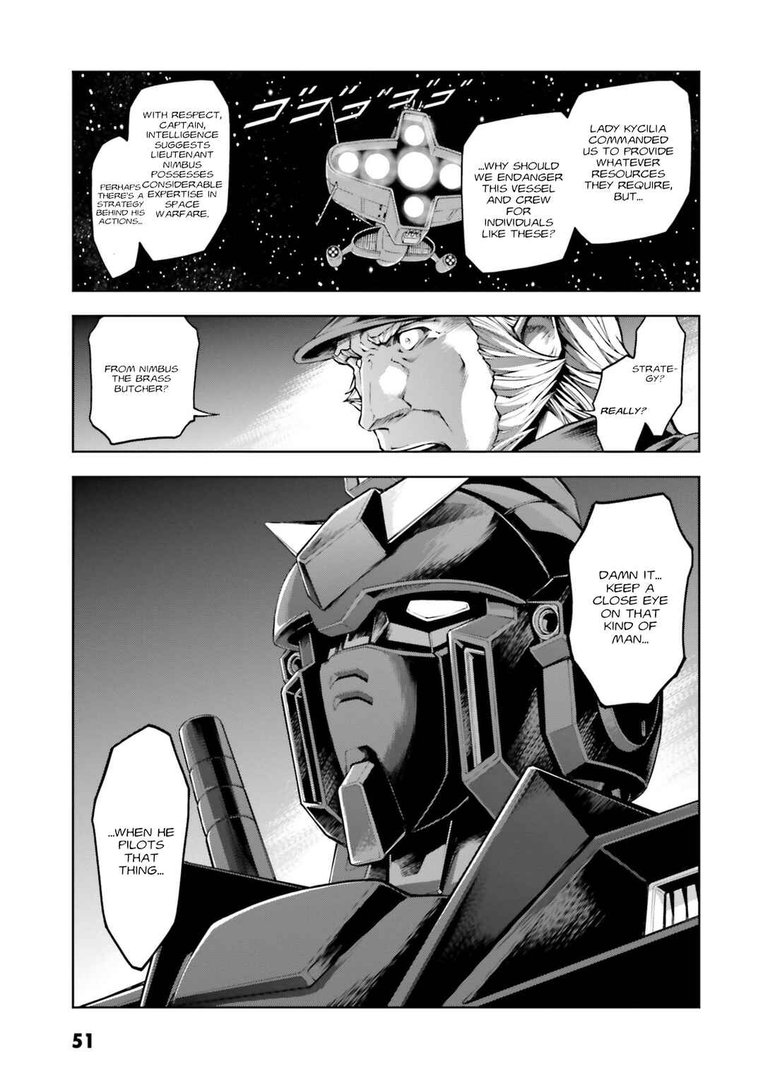 Page 17 Chapter 35 Mobile Suit Gundam Side Story - The Blue Destiny