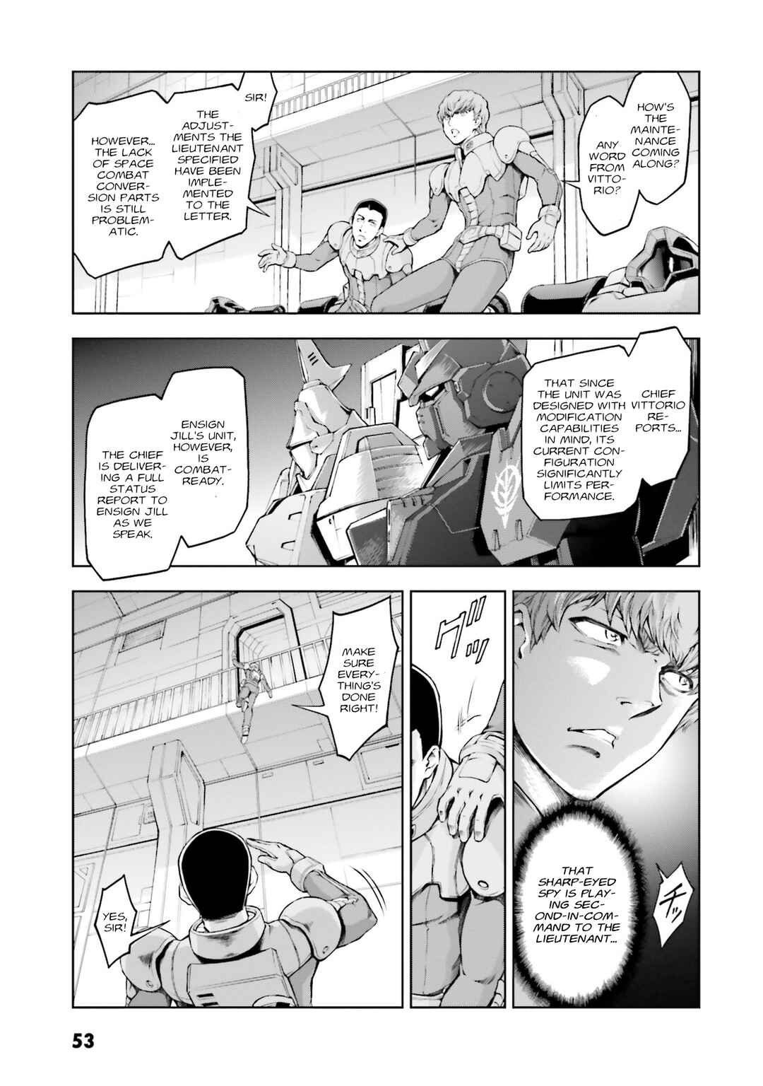 Page 19 Chapter 35 Mobile Suit Gundam Side Story - The Blue Destiny