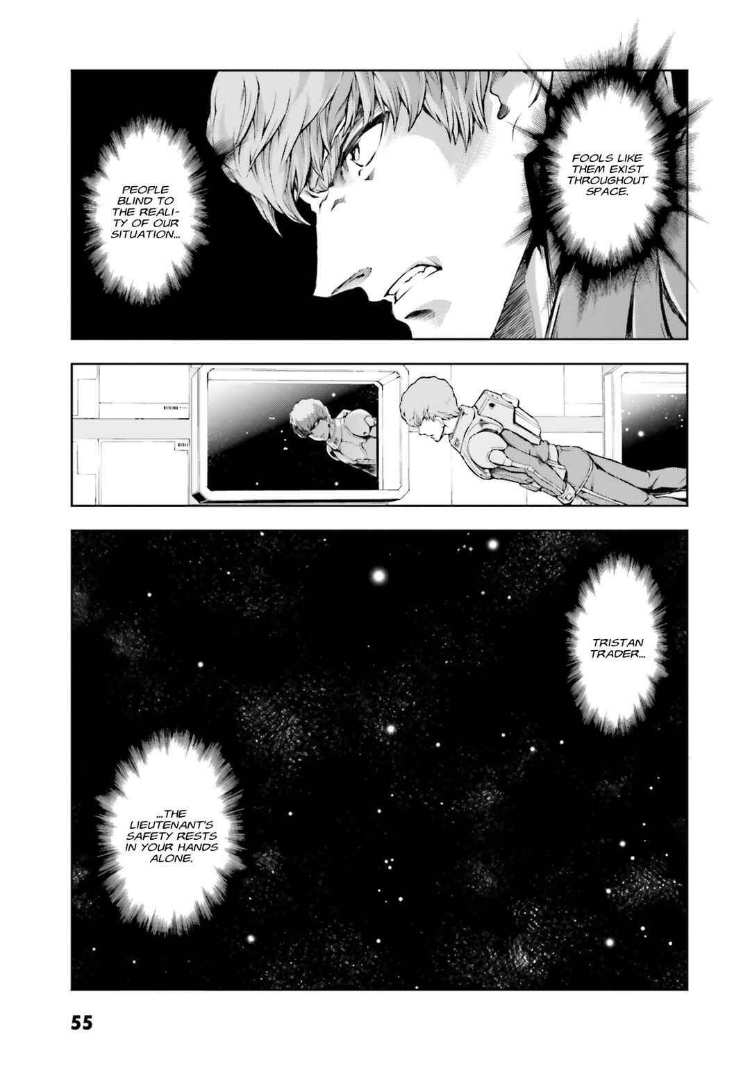 Page 21 Chapter 35 Mobile Suit Gundam Side Story - The Blue Destiny