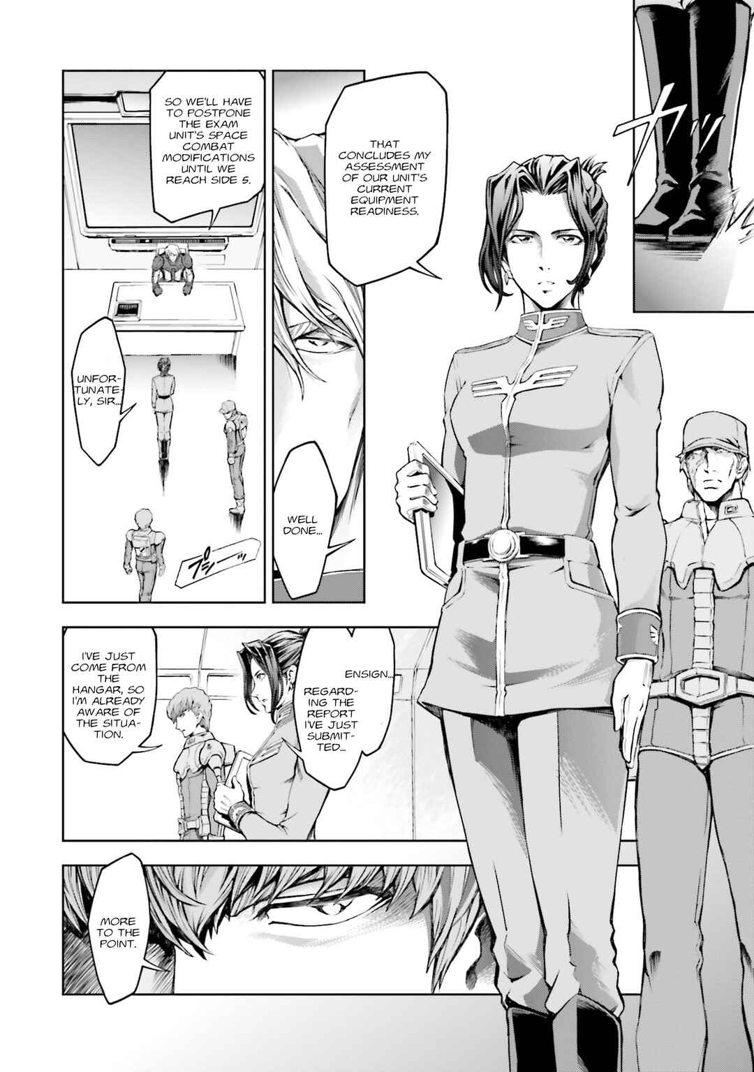 Page 22 Chapter 35 Mobile Suit Gundam Side Story - The Blue Destiny
