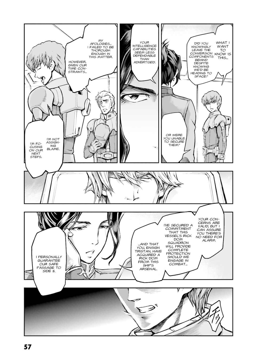 Page 23 Chapter 35 Mobile Suit Gundam Side Story - The Blue Destiny