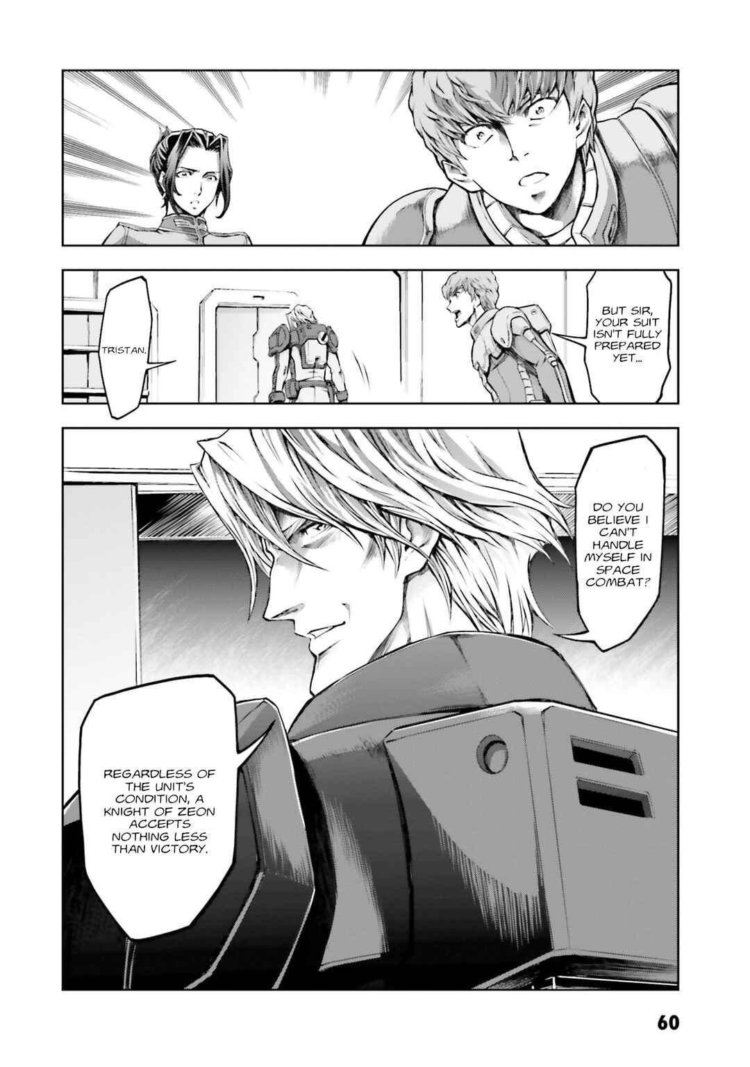 Page 26 Chapter 35 Mobile Suit Gundam Side Story - The Blue Destiny