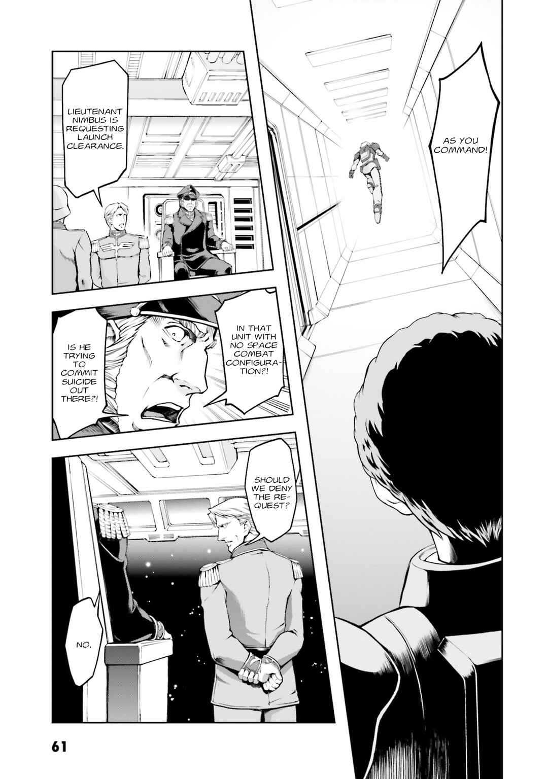 Page 27 Chapter 35 Mobile Suit Gundam Side Story - The Blue Destiny