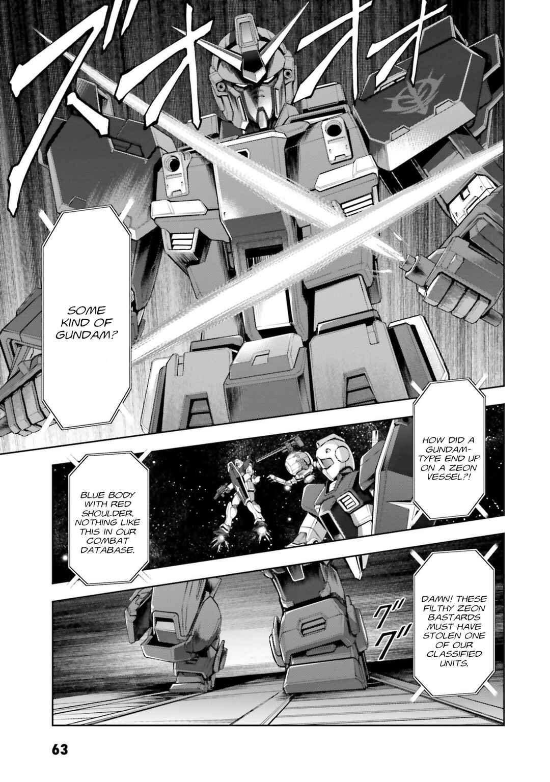 Page 29 Chapter 35 Mobile Suit Gundam Side Story - The Blue Destiny