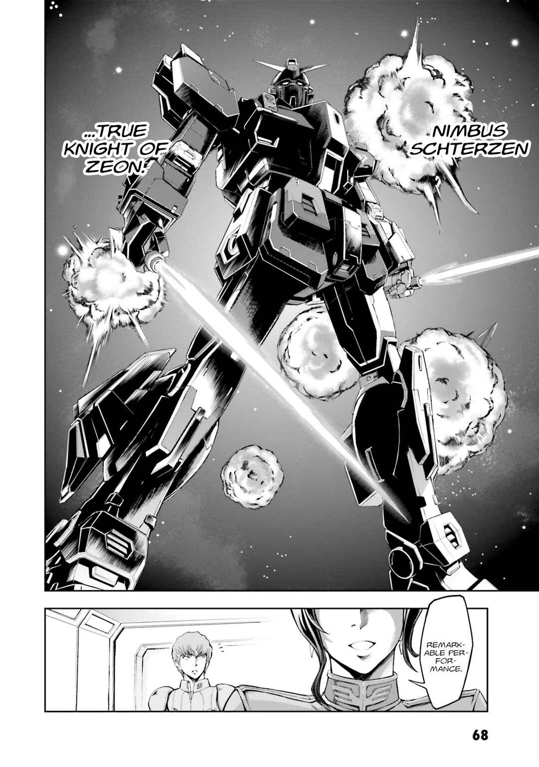 Page 34 Chapter 35 Mobile Suit Gundam Side Story - The Blue Destiny