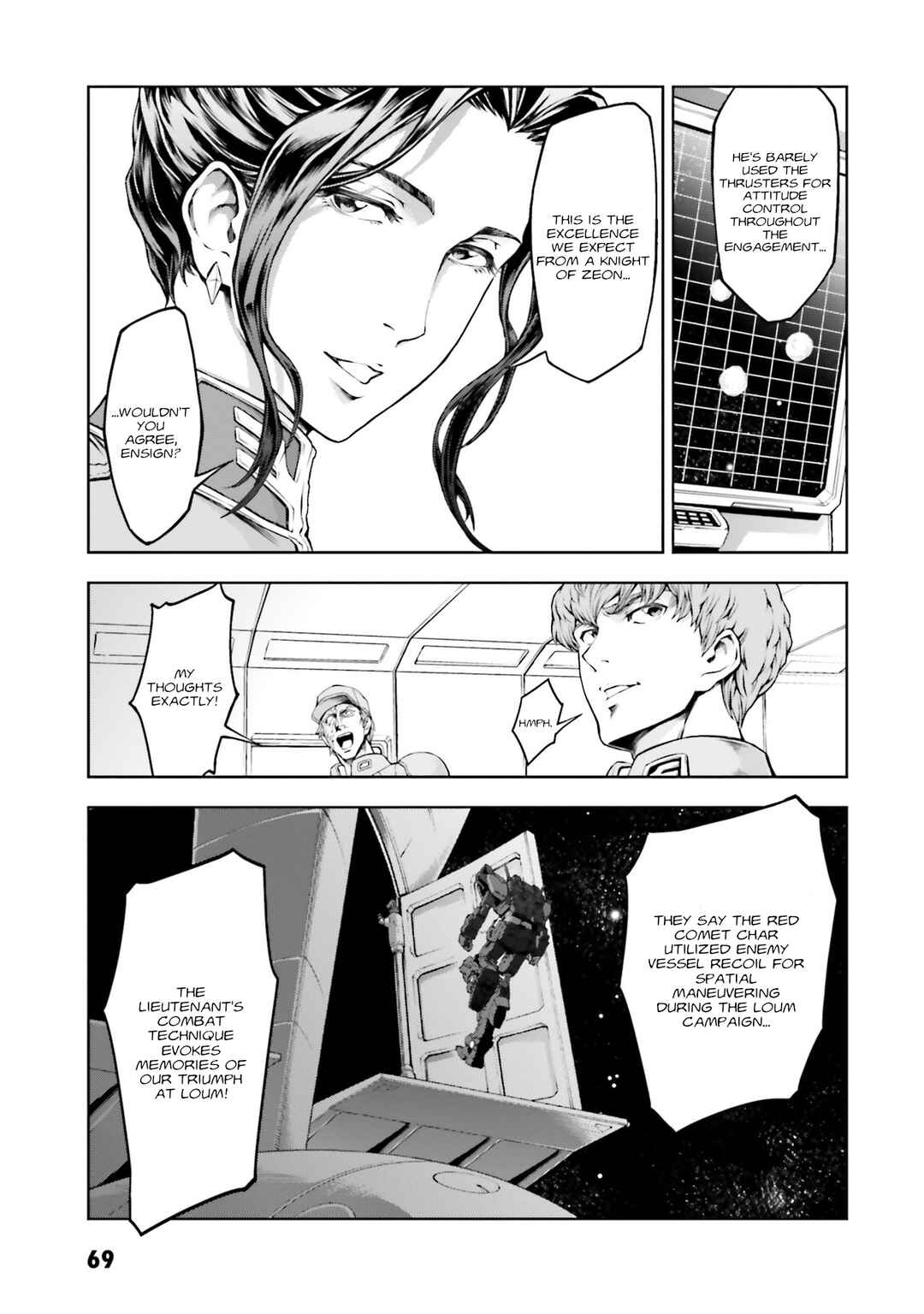Page 35 Chapter 35 Mobile Suit Gundam Side Story - The Blue Destiny