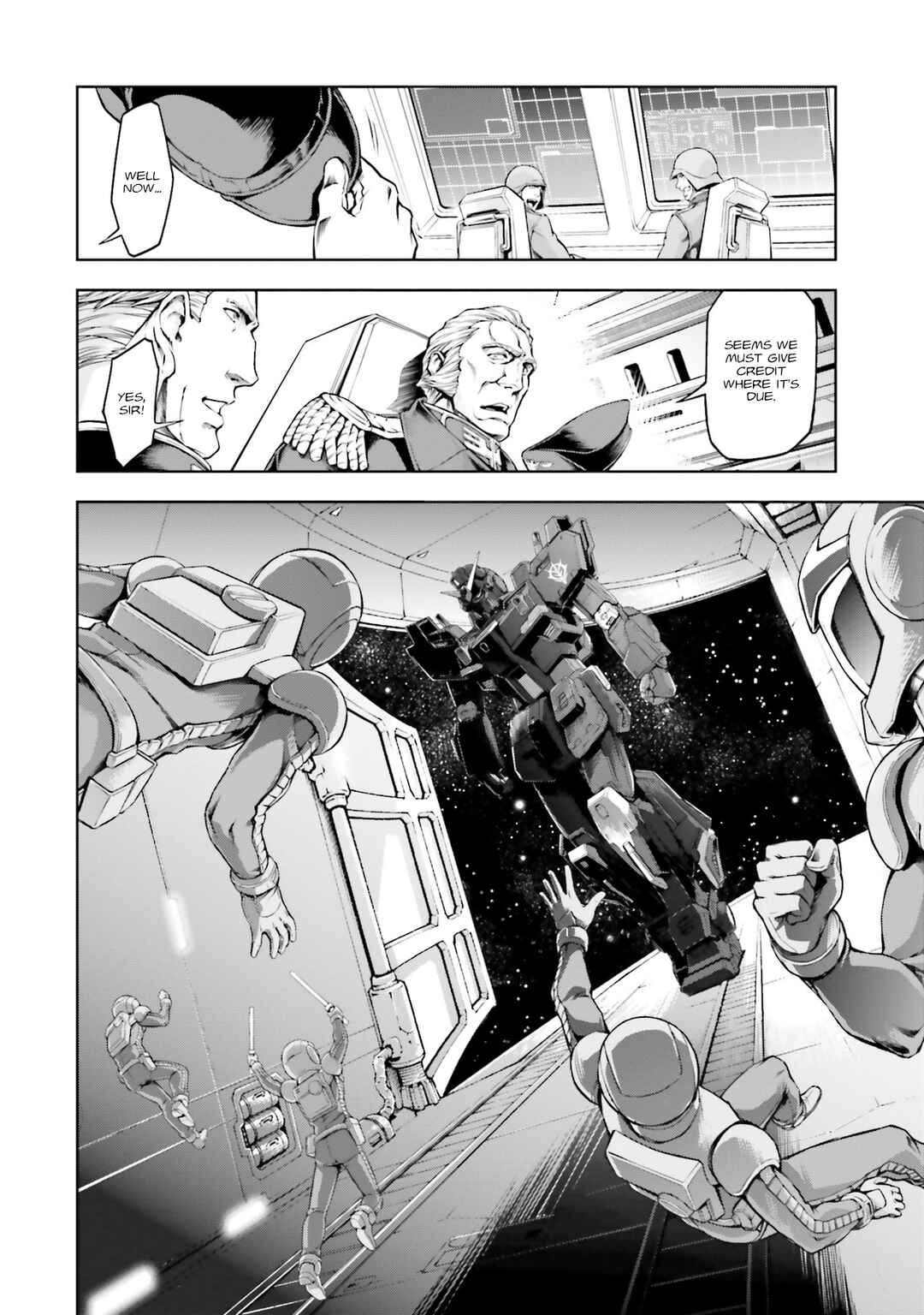 Page 36 Chapter 35 Mobile Suit Gundam Side Story - The Blue Destiny