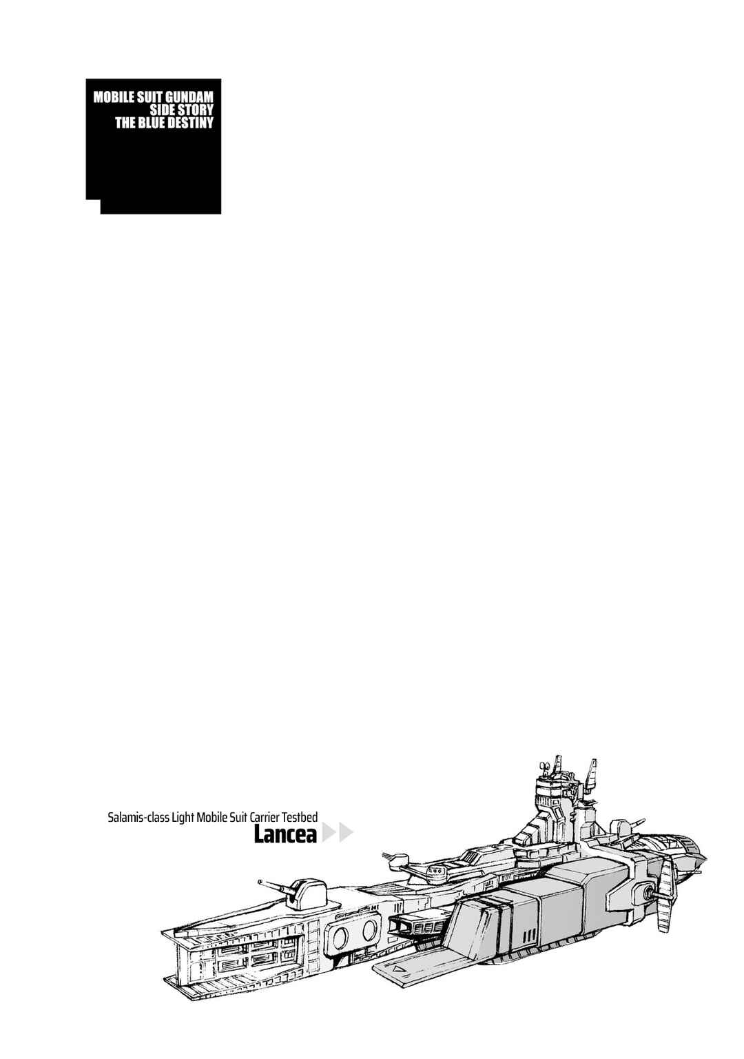 Page 38 Chapter 35 Mobile Suit Gundam Side Story - The Blue Destiny