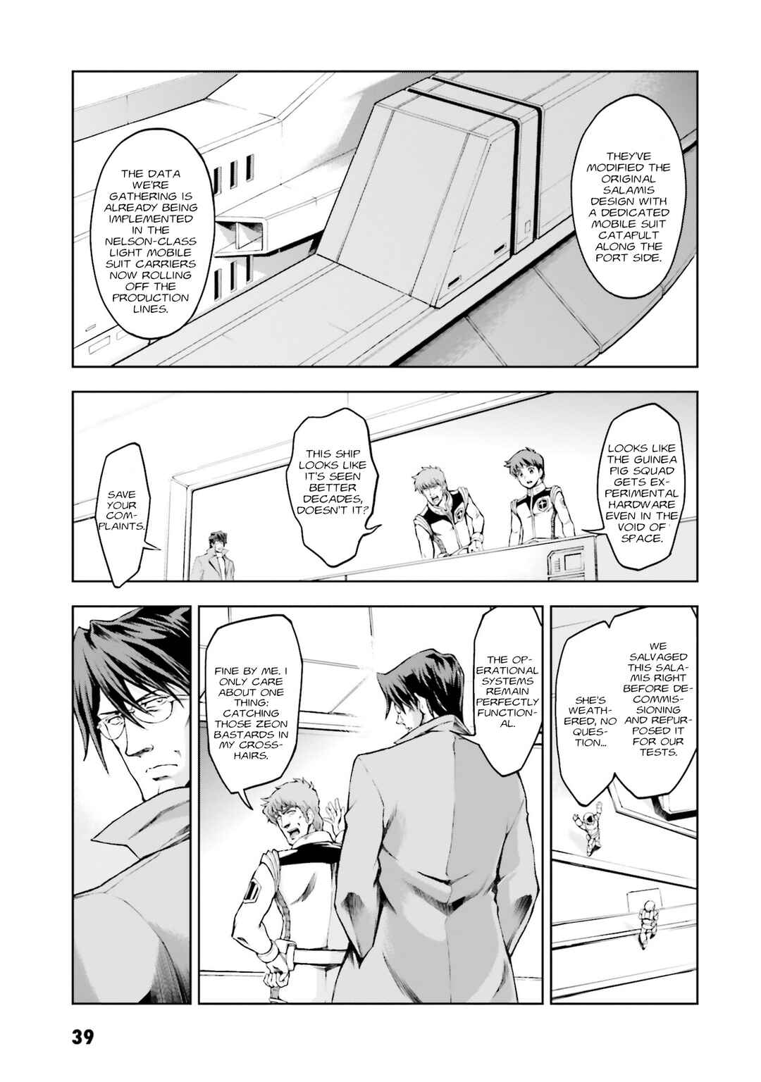 Page 7 Chapter 35 Mobile Suit Gundam Side Story - The Blue Destiny