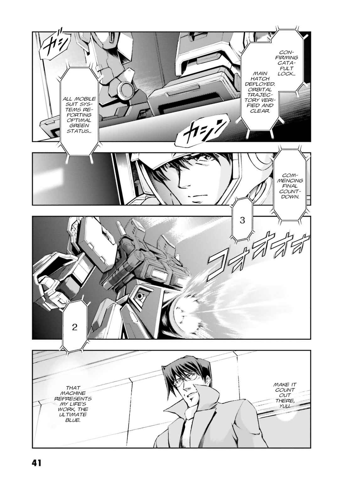Page 9 Chapter 35 Mobile Suit Gundam Side Story - The Blue Destiny