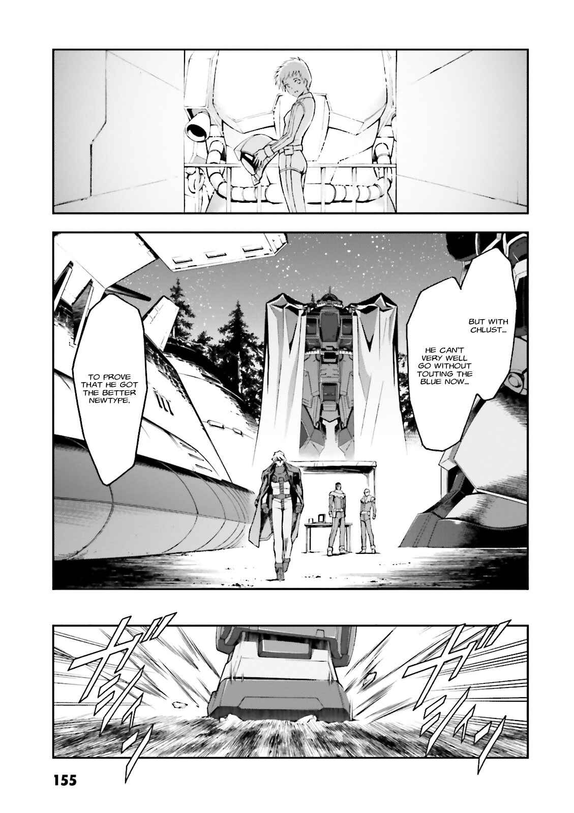 Page 11 Chapter 5 Mobile Suit Gundam Side Story - The Blue Destiny