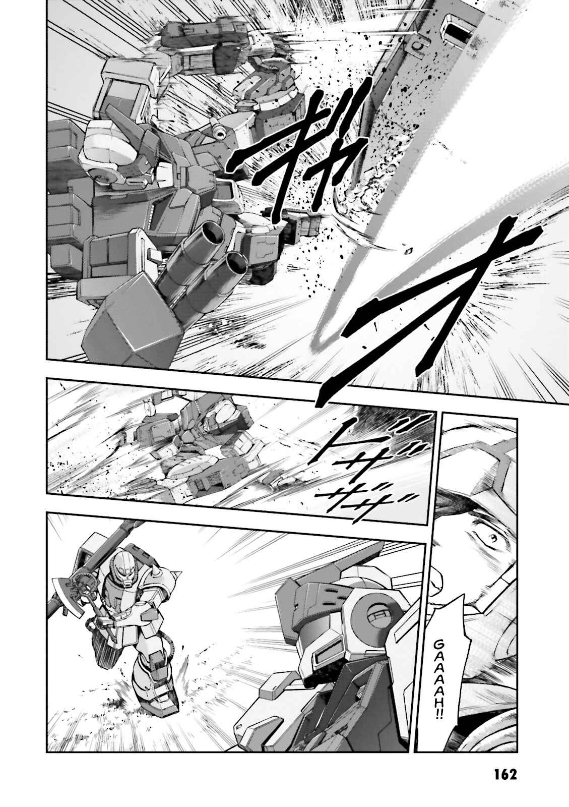 Page 18 Chapter 5 Mobile Suit Gundam Side Story - The Blue Destiny