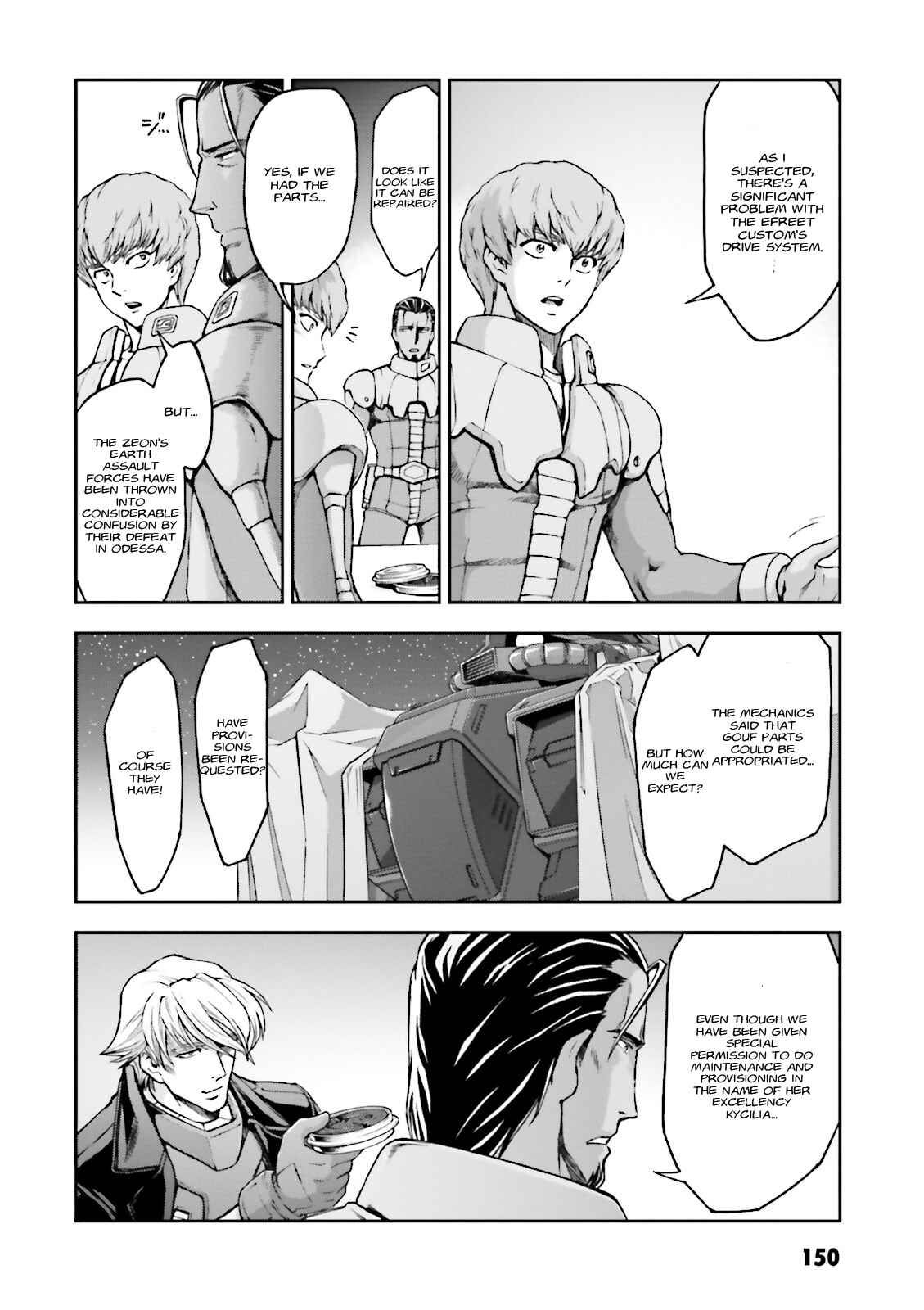 Page 6 Chapter 5 Mobile Suit Gundam Side Story - The Blue Destiny