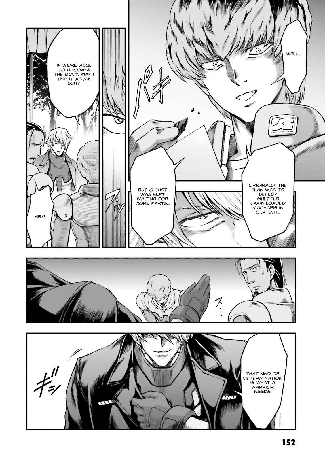 Page 8 Chapter 5 Mobile Suit Gundam Side Story - The Blue Destiny