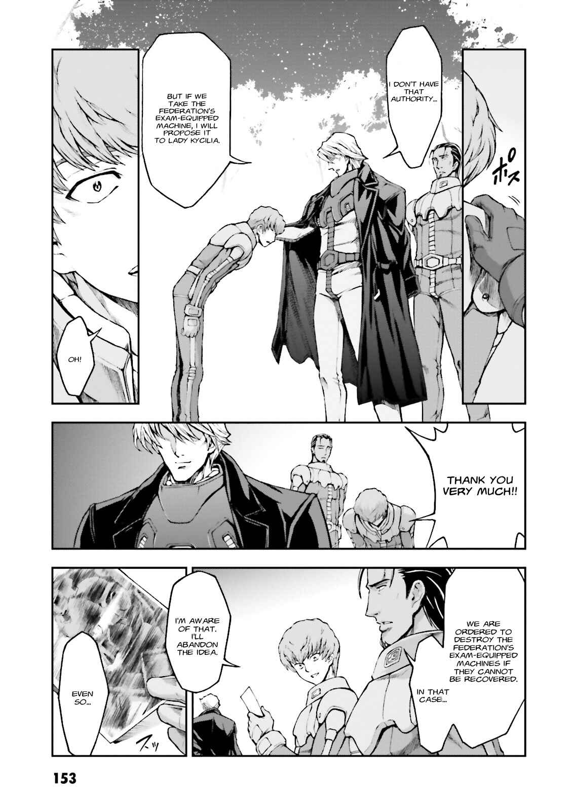 Page 9 Chapter 5 Mobile Suit Gundam Side Story - The Blue Destiny