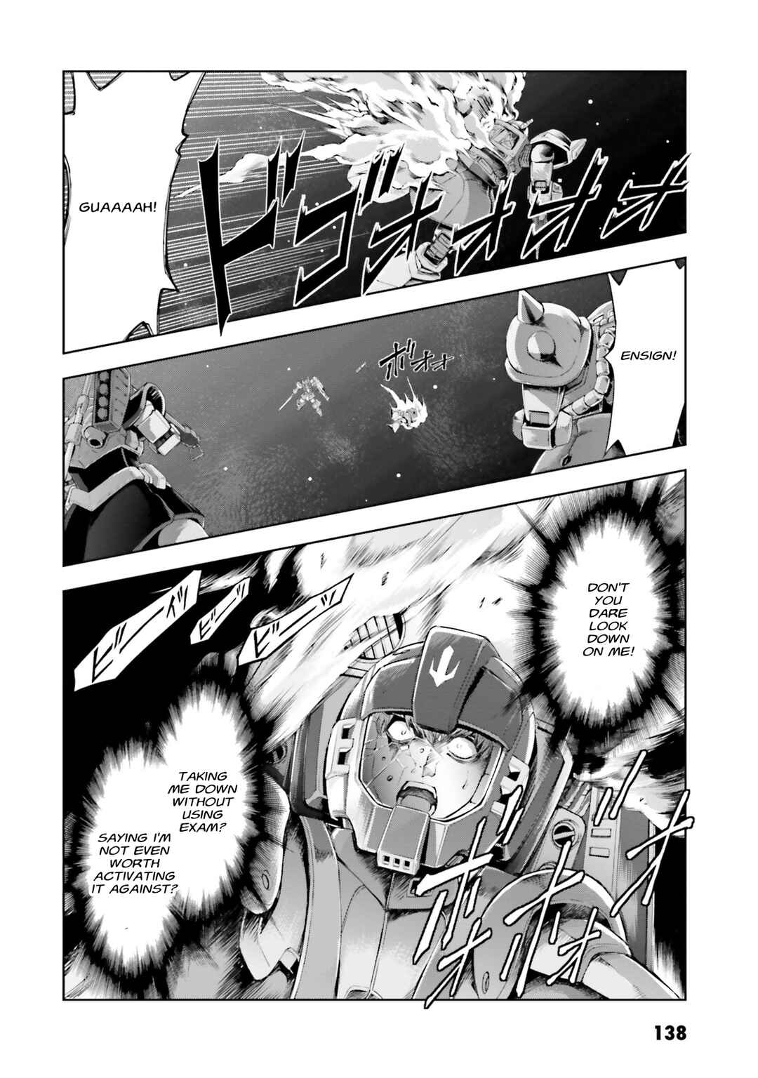 Page 19 Chapter 43 Mobile Suit Gundam Side Story - The Blue Destiny