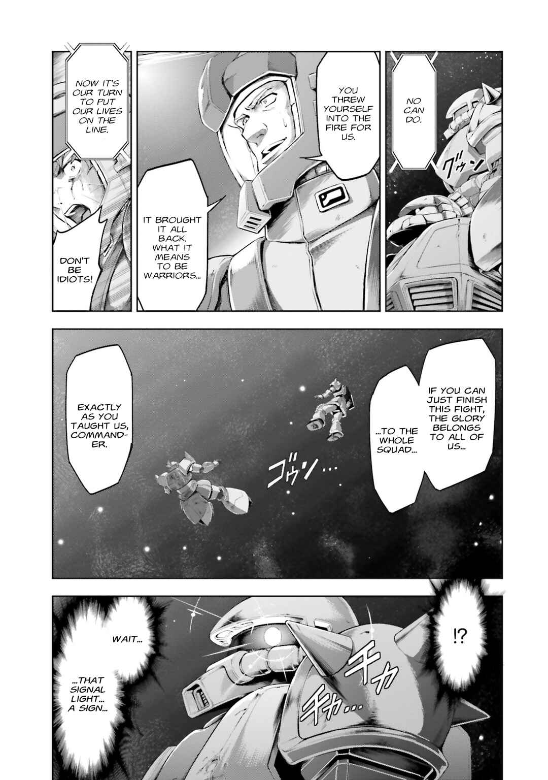 Page 22 Chapter 43 Mobile Suit Gundam Side Story - The Blue Destiny