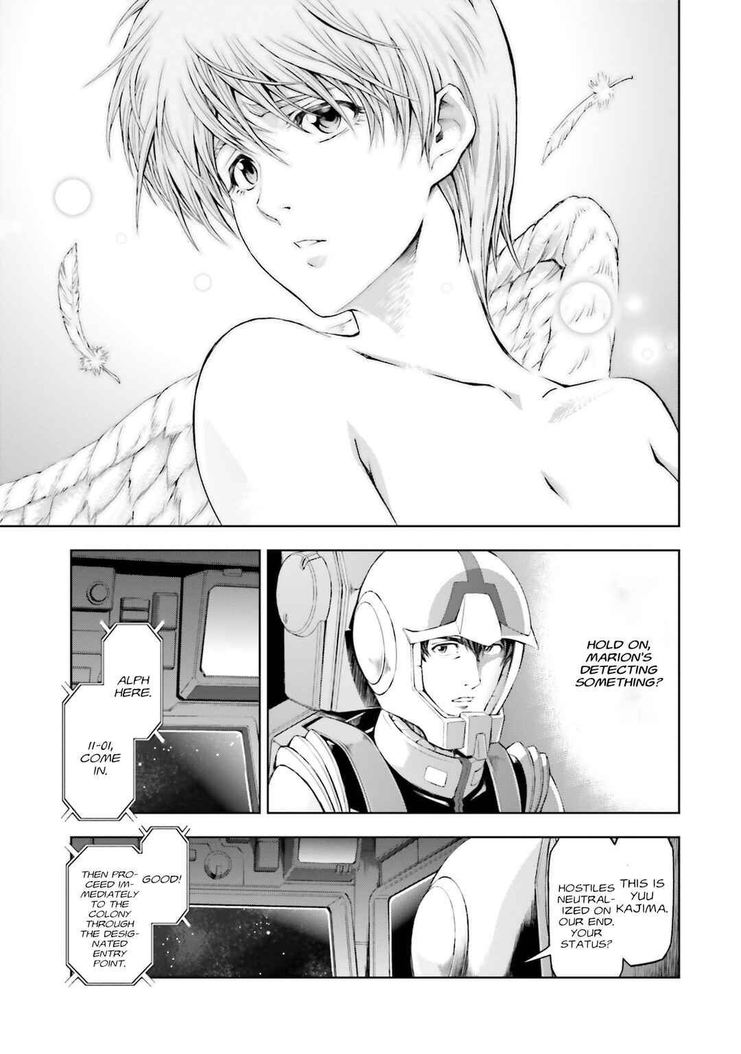 Page 26 Chapter 43 Mobile Suit Gundam Side Story - The Blue Destiny
