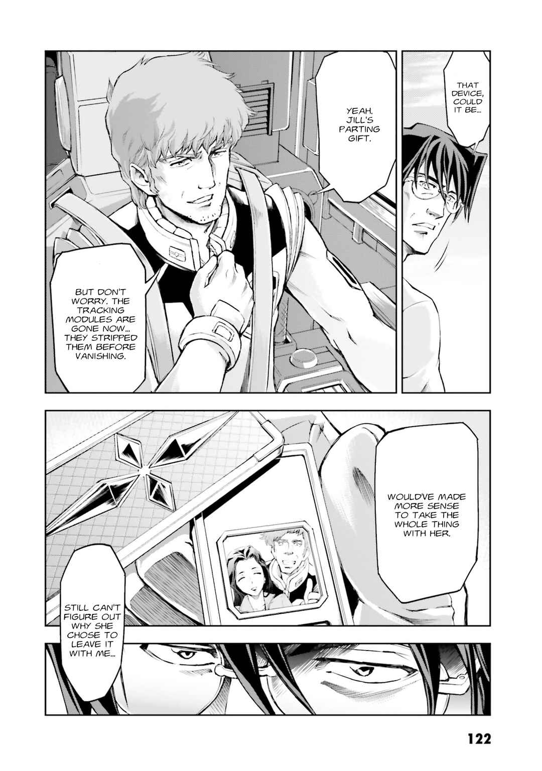 Page 4 Chapter 43 Mobile Suit Gundam Side Story - The Blue Destiny