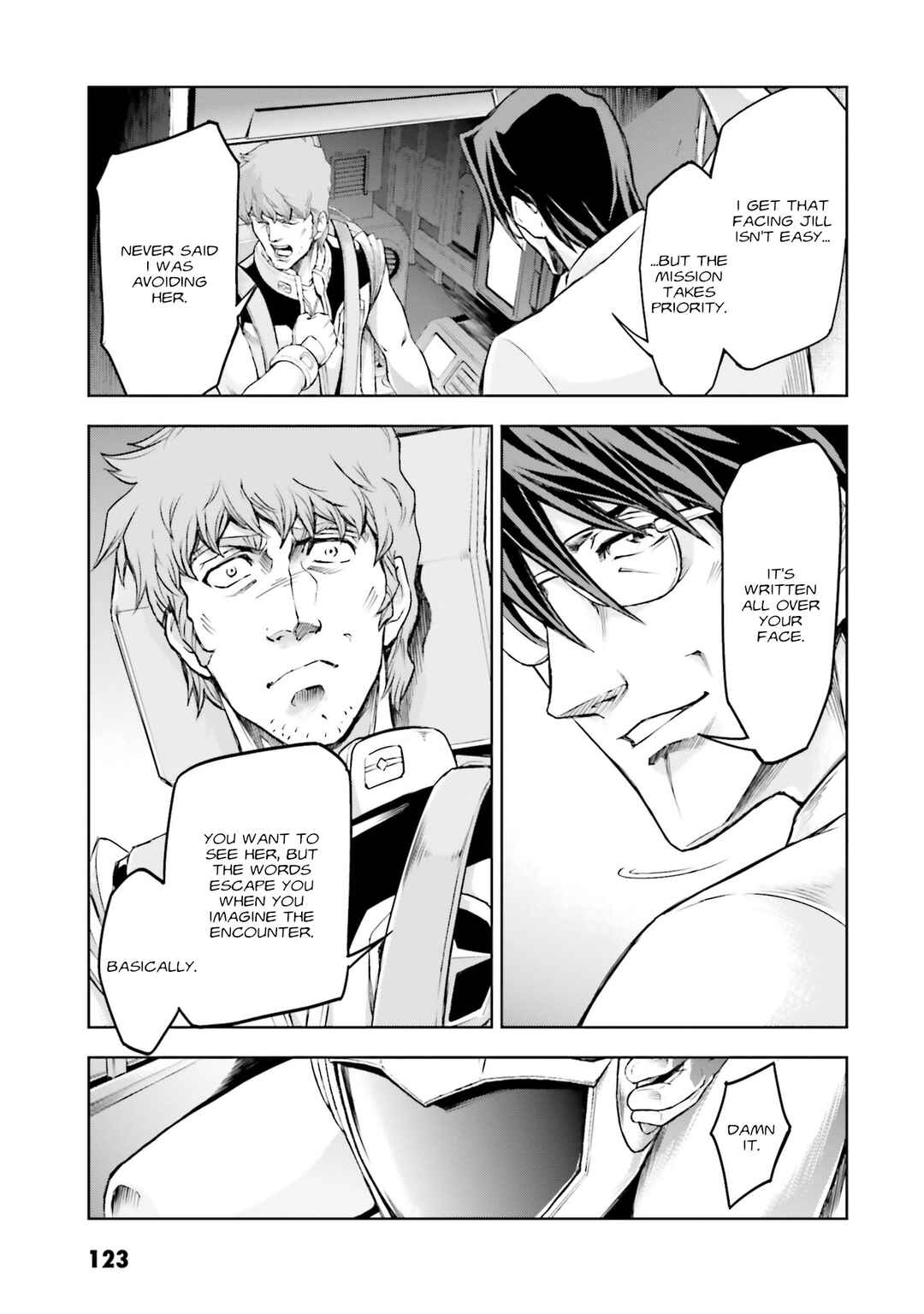 Page 5 Chapter 43 Mobile Suit Gundam Side Story - The Blue Destiny