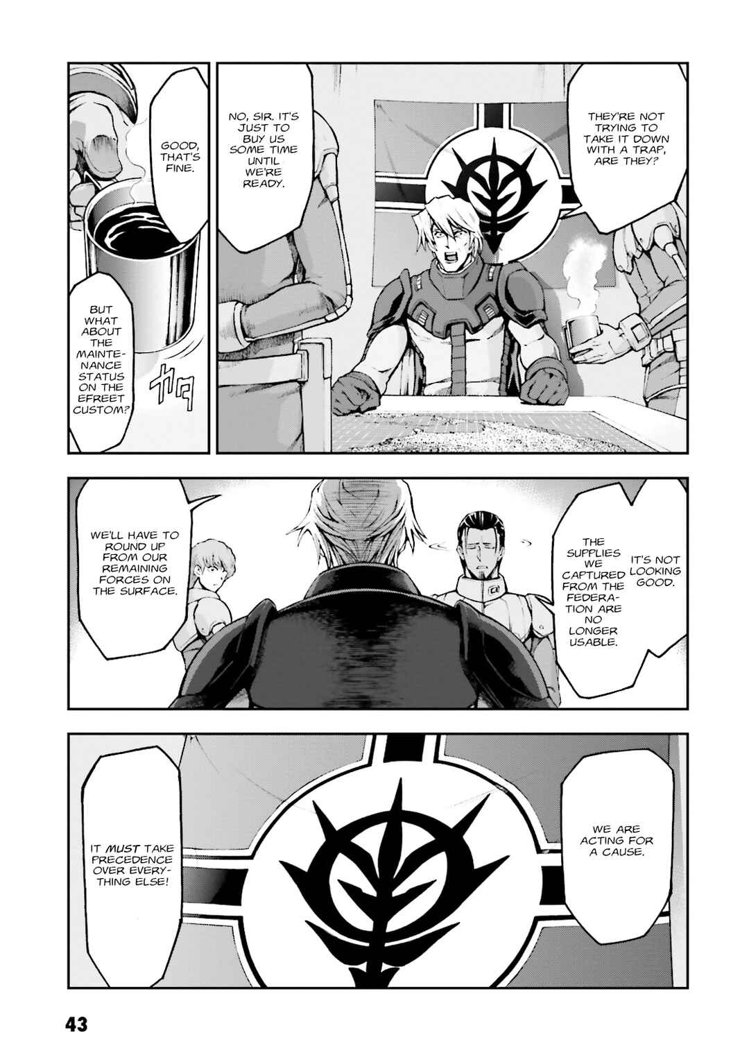 Page 10 Chapter 12 Mobile Suit Gundam Side Story - The Blue Destiny