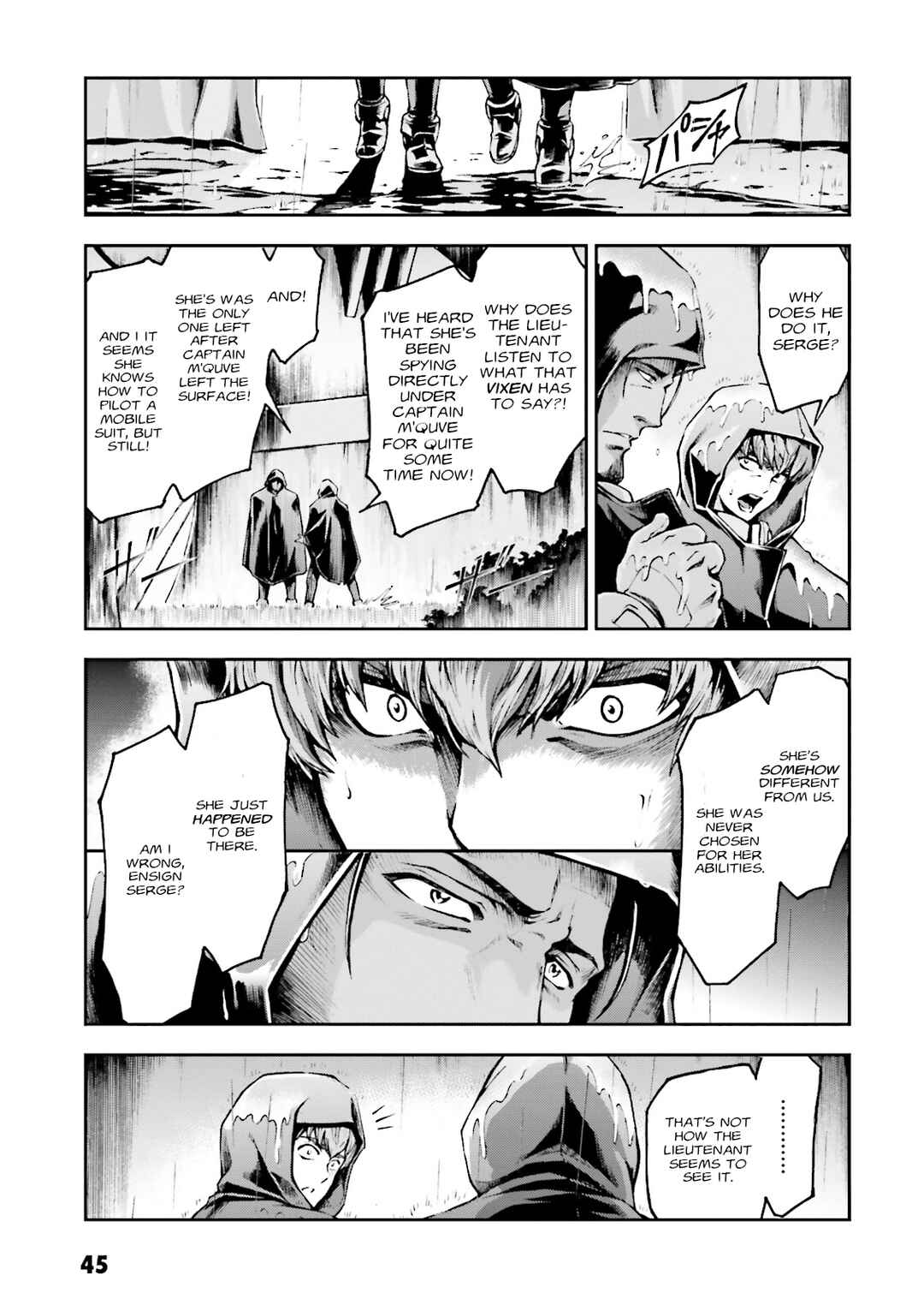 Page 12 Chapter 12 Mobile Suit Gundam Side Story - The Blue Destiny