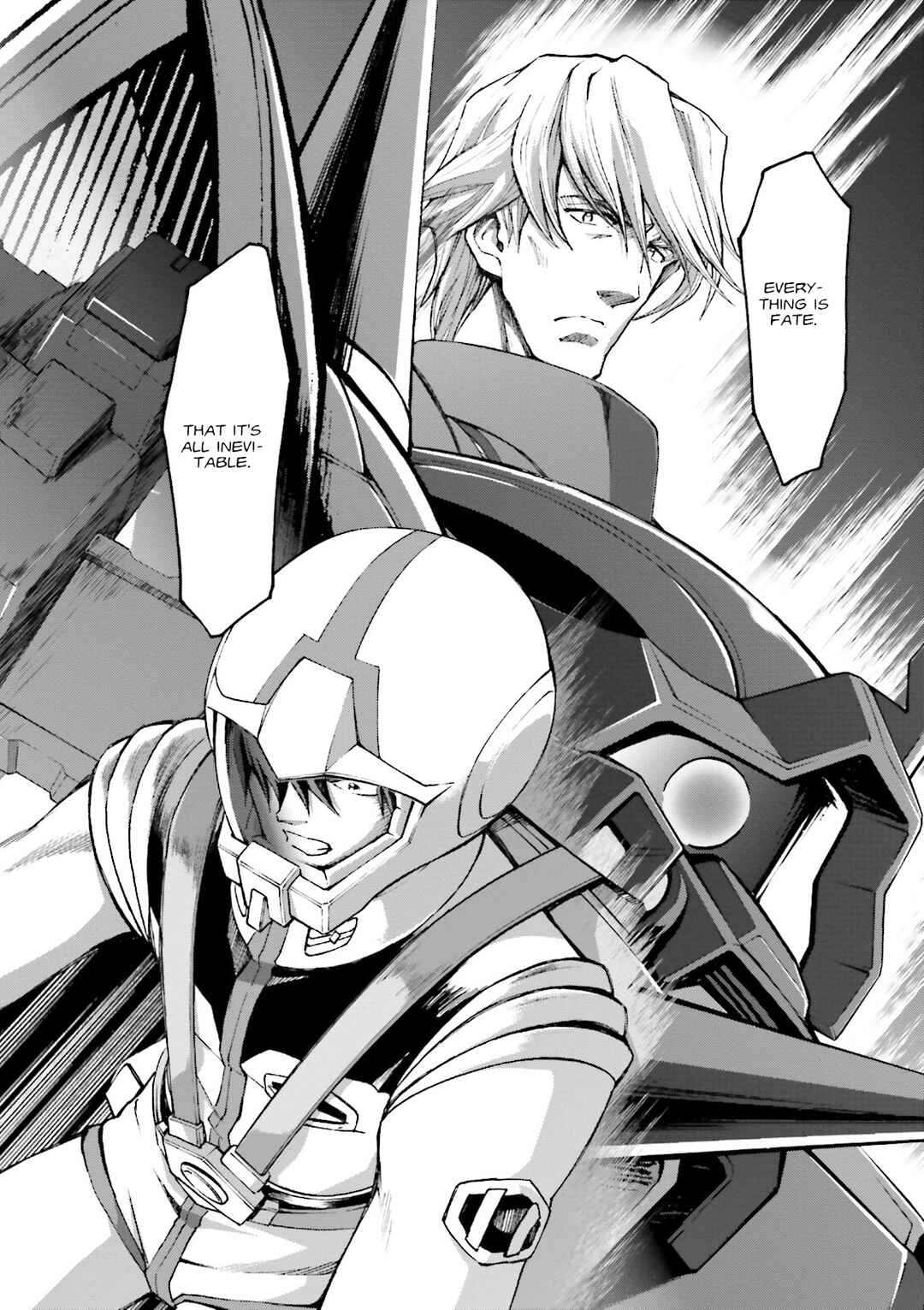 Page 13 Chapter 12 Mobile Suit Gundam Side Story - The Blue Destiny