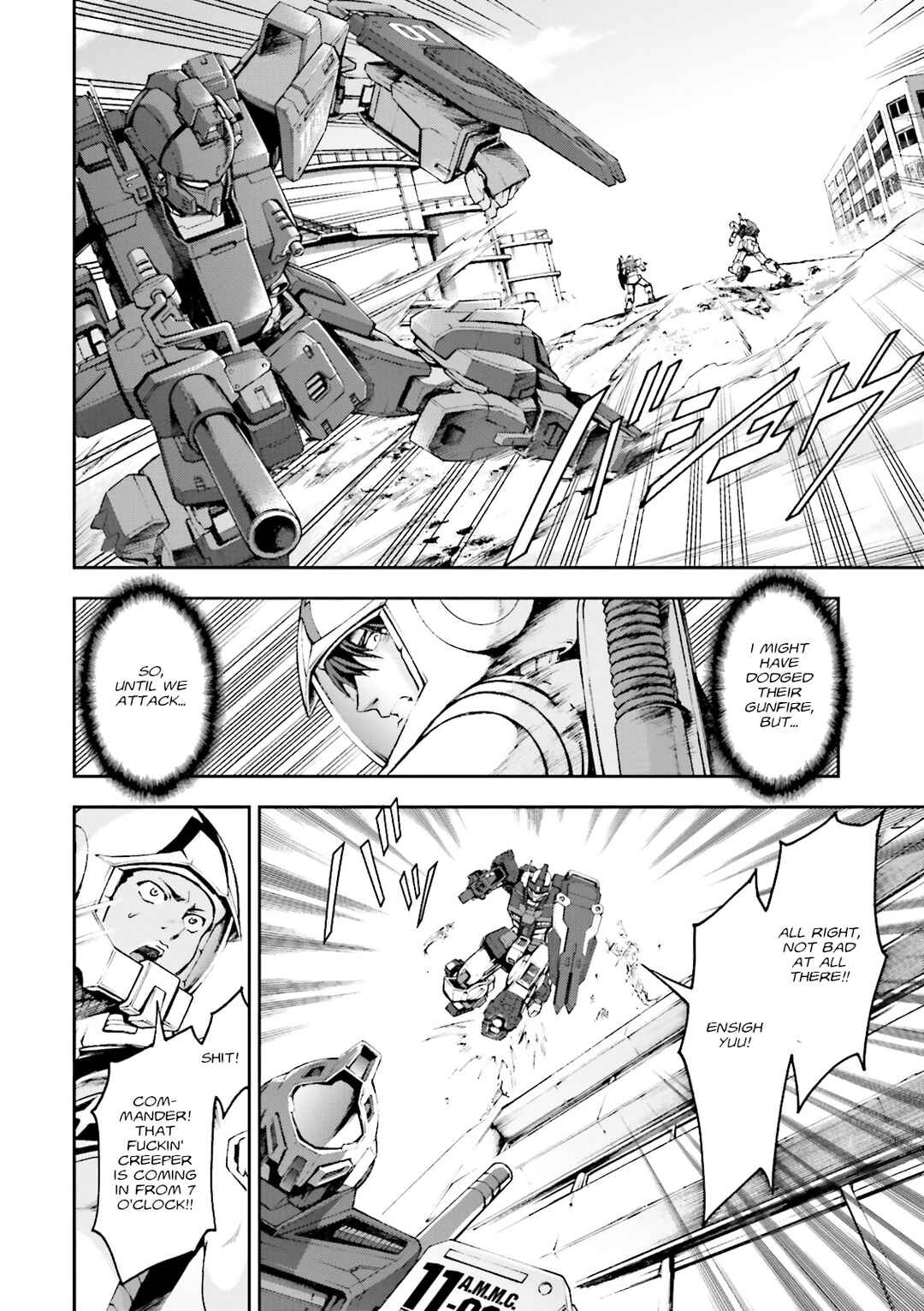 Page 17 Chapter 12 Mobile Suit Gundam Side Story - The Blue Destiny