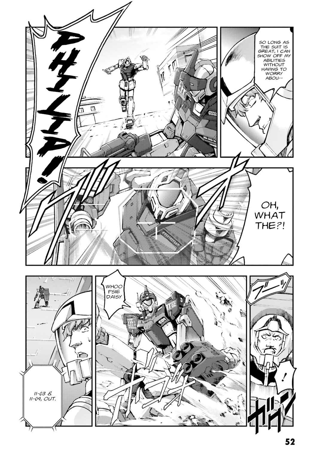 Page 19 Chapter 12 Mobile Suit Gundam Side Story - The Blue Destiny
