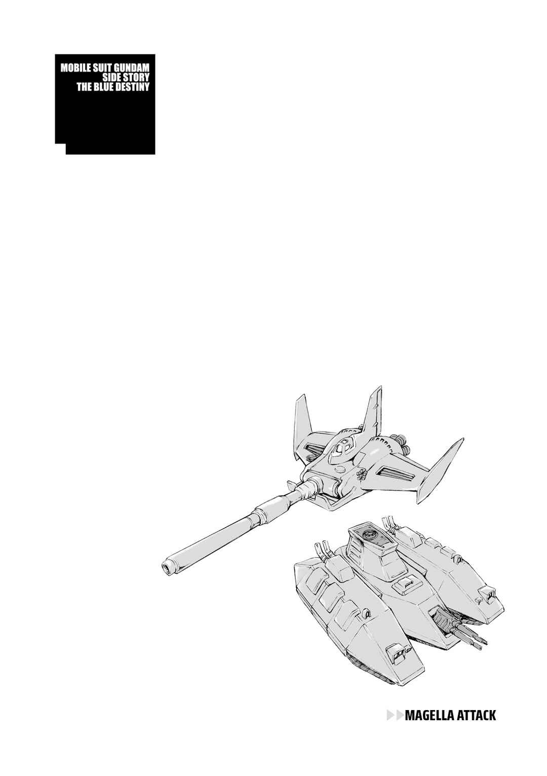 Page 25 Chapter 12 Mobile Suit Gundam Side Story - The Blue Destiny