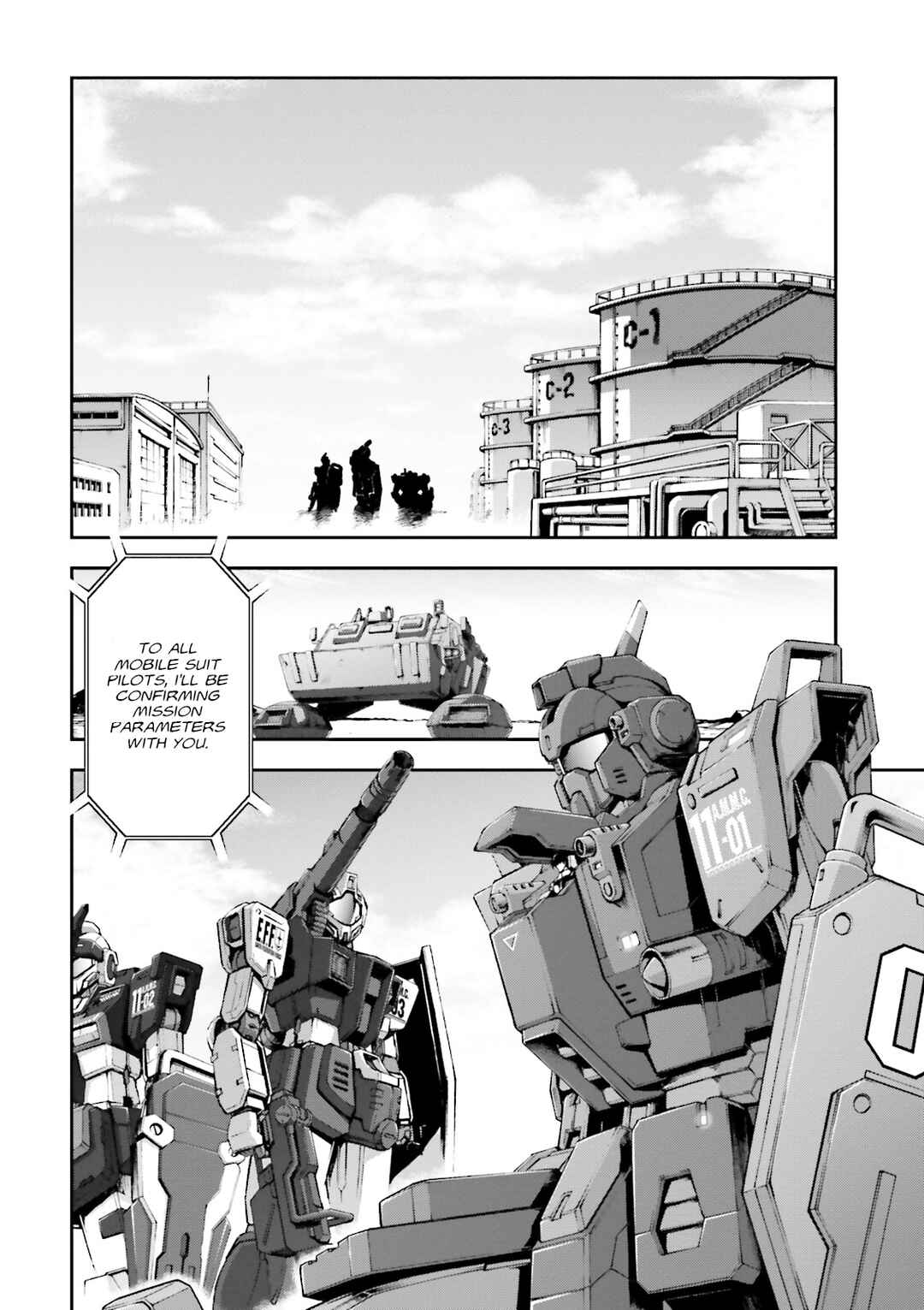 Page 3 Chapter 12 Mobile Suit Gundam Side Story - The Blue Destiny