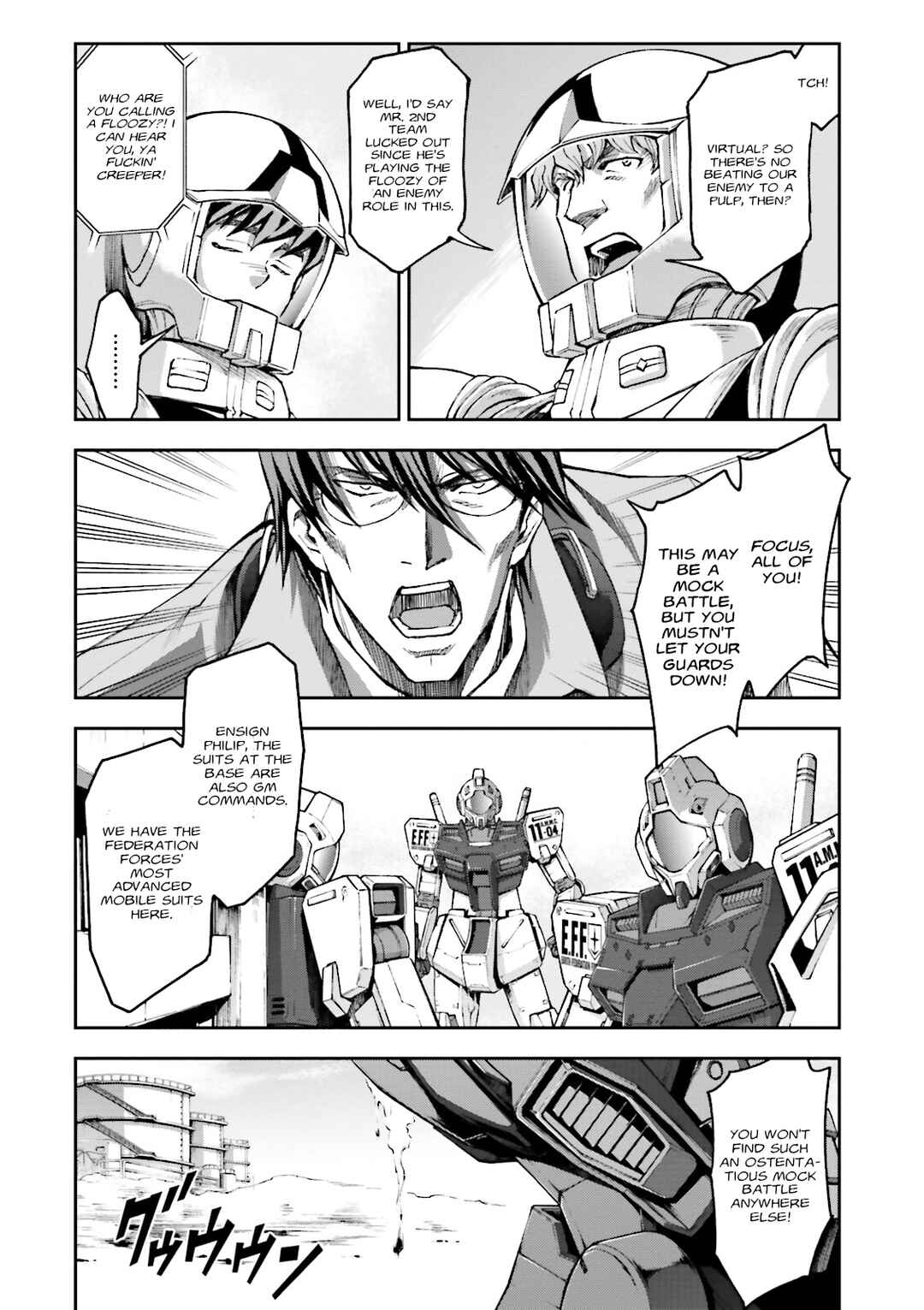 Page 5 Chapter 12 Mobile Suit Gundam Side Story - The Blue Destiny
