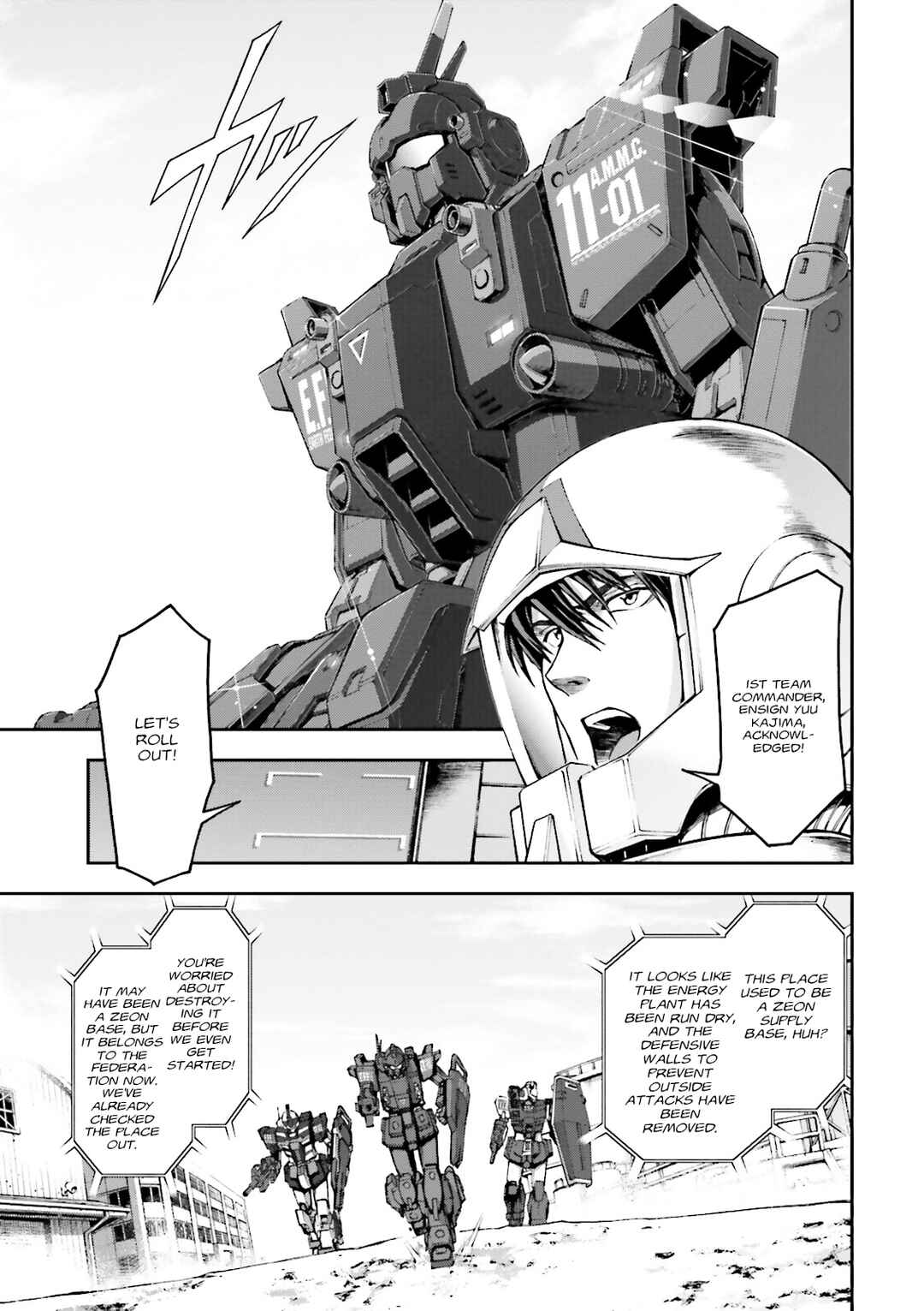 Page 6 Chapter 12 Mobile Suit Gundam Side Story - The Blue Destiny