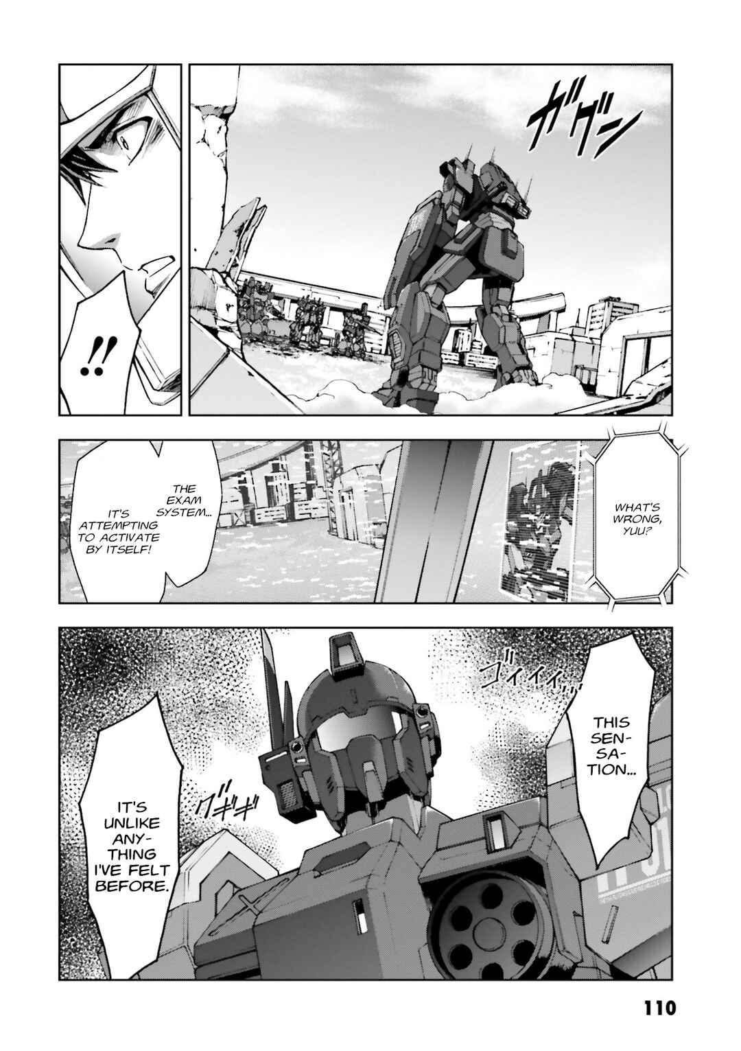 Page 14 Chapter 28 Mobile Suit Gundam Side Story - The Blue Destiny