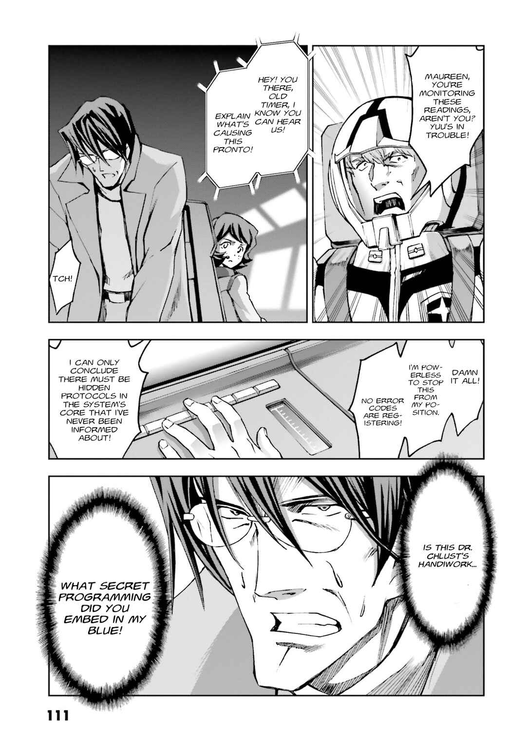 Page 15 Chapter 28 Mobile Suit Gundam Side Story - The Blue Destiny