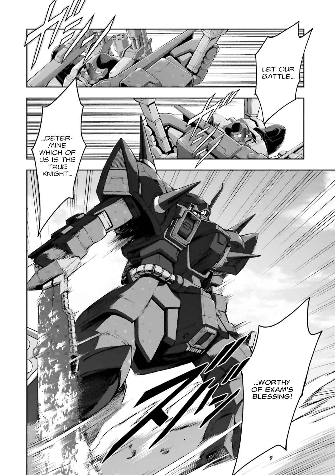 Page 18 Chapter 28 Mobile Suit Gundam Side Story - The Blue Destiny