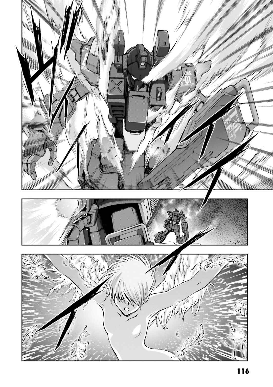 Page 20 Chapter 28 Mobile Suit Gundam Side Story - The Blue Destiny