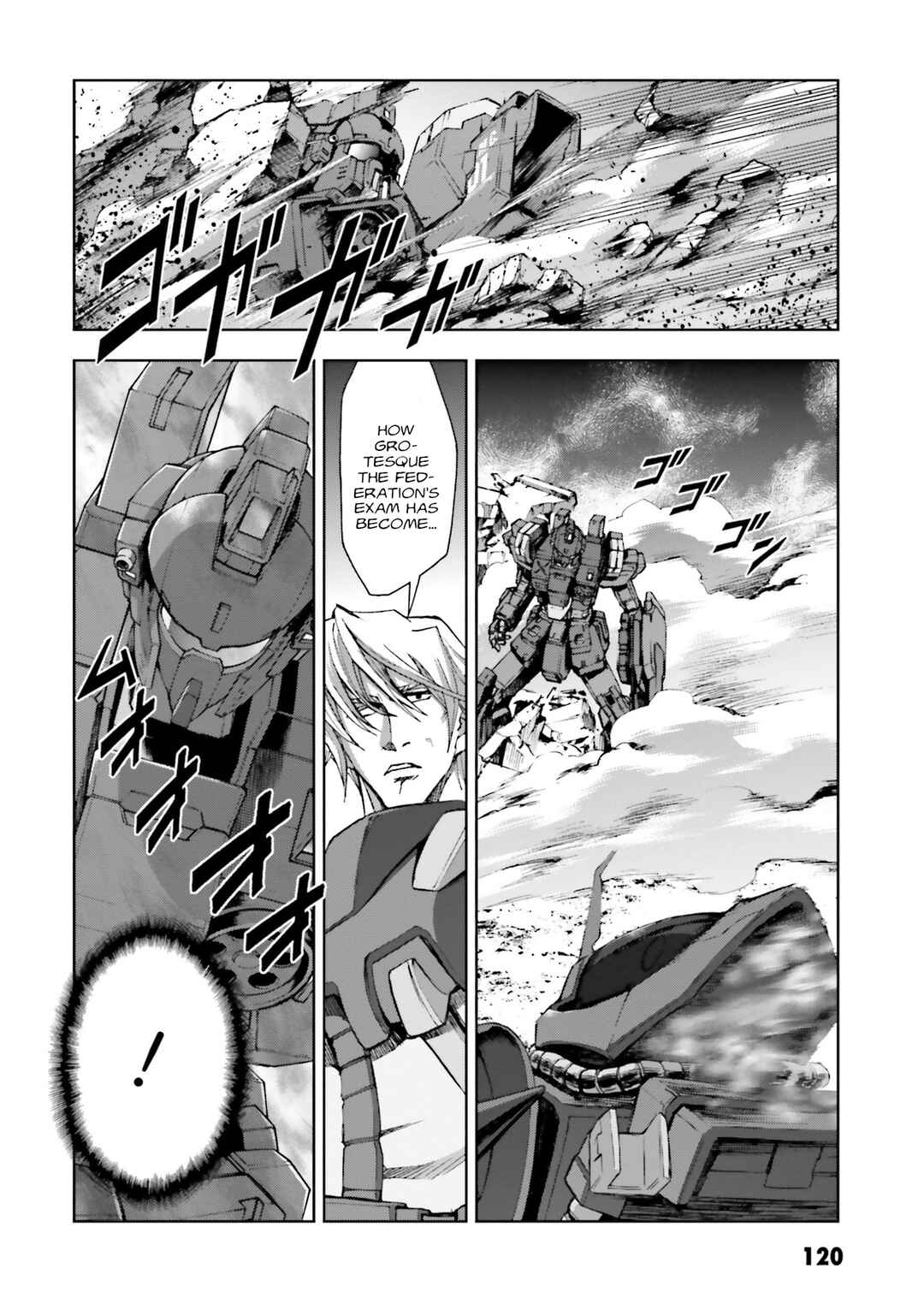Page 24 Chapter 28 Mobile Suit Gundam Side Story - The Blue Destiny