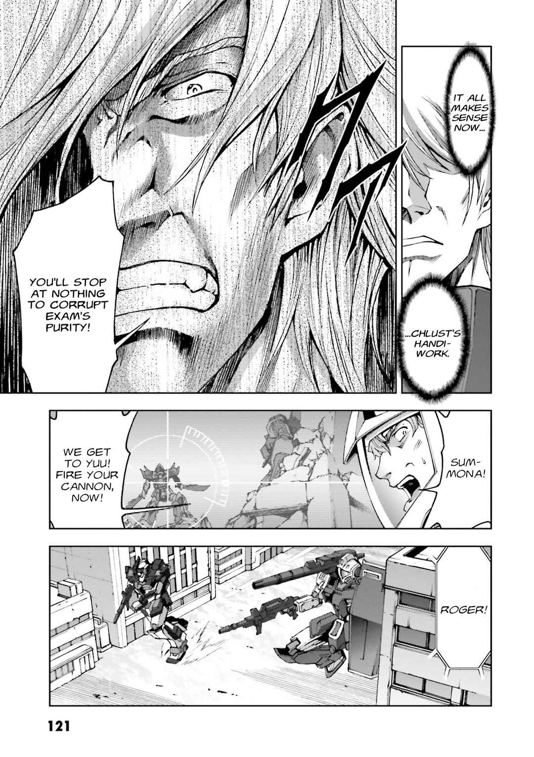 Page 25 Chapter 28 Mobile Suit Gundam Side Story - The Blue Destiny