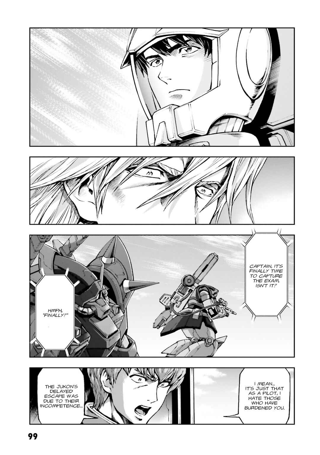 Page 3 Chapter 28 Mobile Suit Gundam Side Story - The Blue Destiny