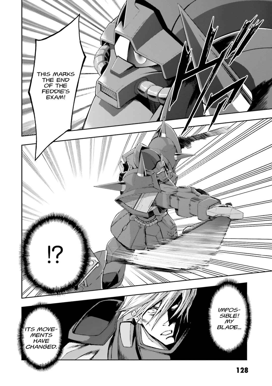 Page 31 Chapter 28 Mobile Suit Gundam Side Story - The Blue Destiny